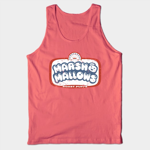 marshmallows ghost Tank Top by vender